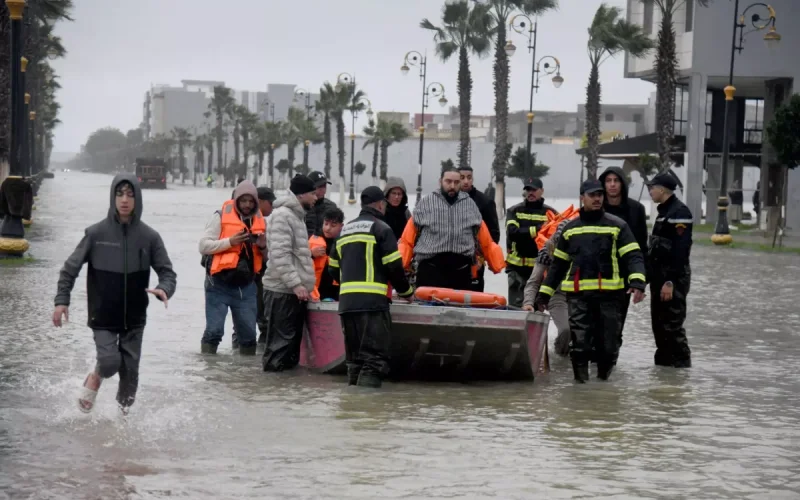 Morocco Ends Drought as Northern Floods Trigger Army Rescue