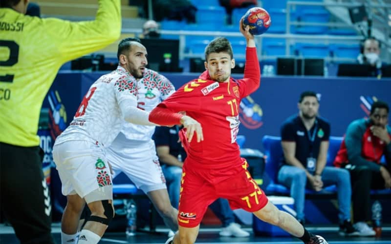 Morocco Exits Handball World Cup with Fifth Defeat, Falling to North Macedonia
