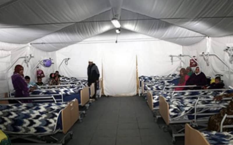 Morocco Expands COVID-19 Response: 100-Bed Field Hospital Underway in Beni Mellal