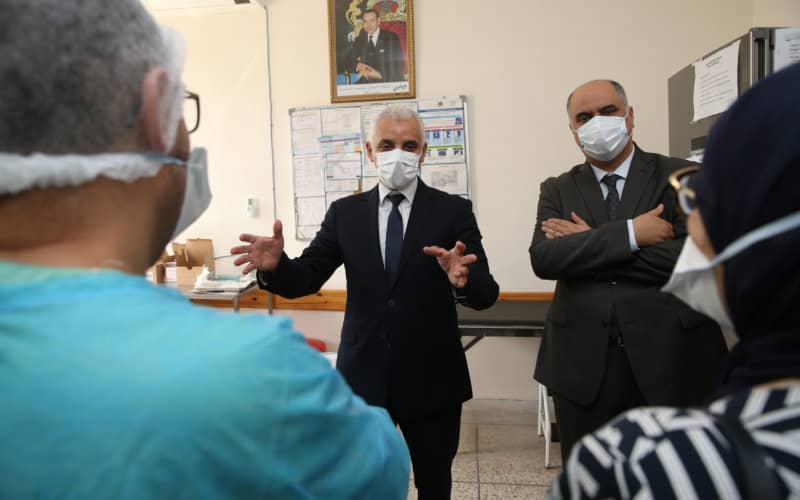Morocco Expands COVID-19 Vaccine Eligibility to Seniors 60-64 and Chronically Ill