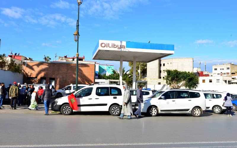 Morocco Expands Fuel Subsidy Program to Include Taxi Drivers Amid Rising Prices