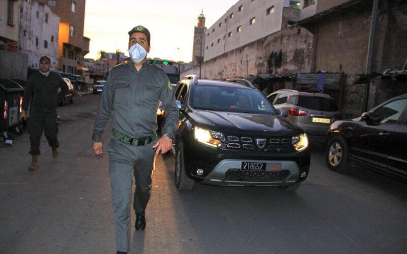 Morocco Expands Gendarmerie Patrols to Enforce Coronavirus Lockdown Measures