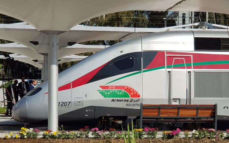 Morocco Expands High-Speed Rail Network with Advanced Safety Technology