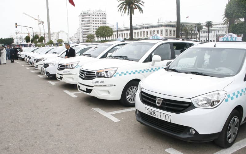Morocco Expands Large Taxi Capacity to 6 Passengers Amid Rising Fuel Costs