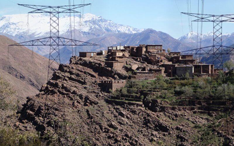 Morocco Expands Rural Electrification: 22,000 Homes to Gain Power by 2023