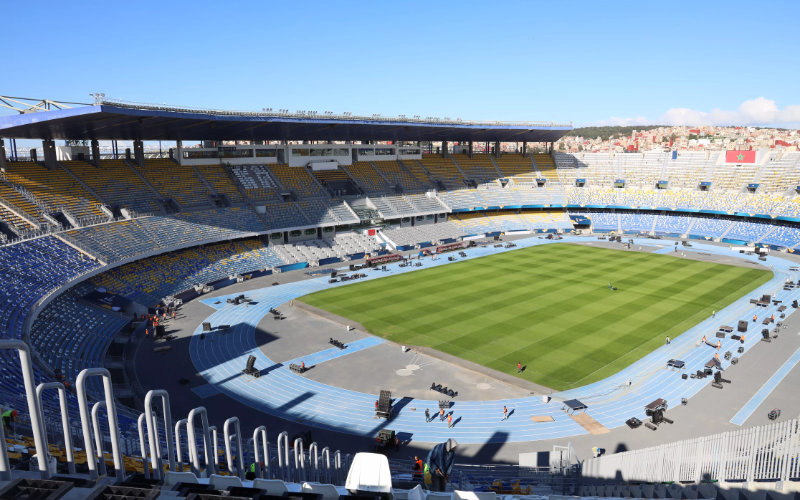 Morocco Expands Tangier Stadium to 87,000 Seats for World Cup 2030 Bid