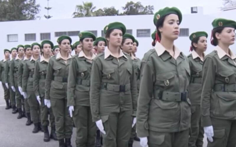 Morocco Expands Women's Roles in Armed Forces, Trains Military Social Workers