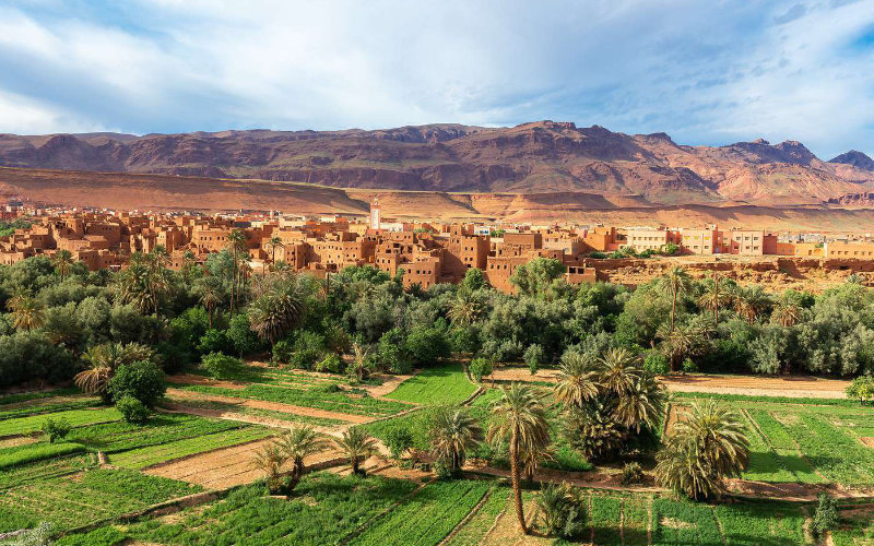 Morocco Experiences Unseasonable Heat Wave as Temperatures Soar 5°C Above Normal
