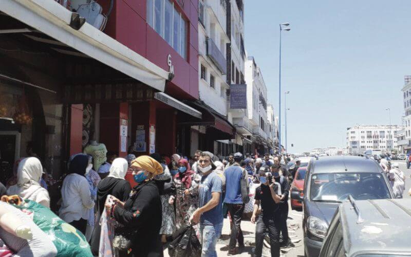 Morocco Extends Third Round of COVID-19 Aid to Informal Sector Workers