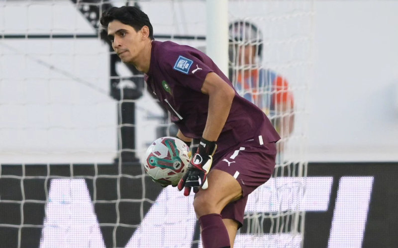 Morocco Eyes Goalkeeper Yassine Bounou for Paris 2024 Olympic Squad