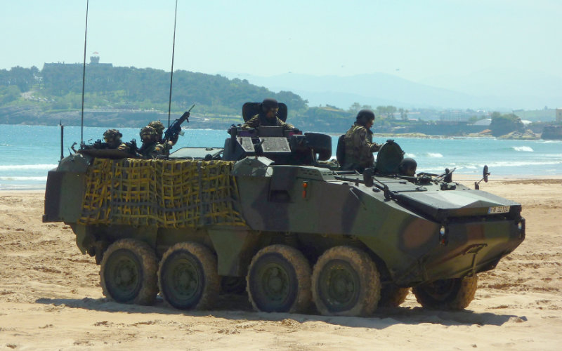 Morocco Eyes Swiss Mowag Piranha Armored Vehicles to Modernize Military