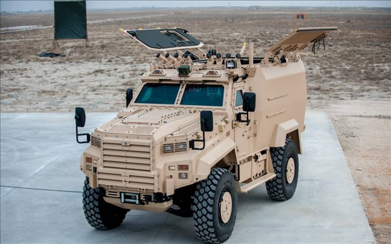 Morocco Eyes Turkish Ejder Yalçın Armored Vehicles to Bolster Military Capabilities