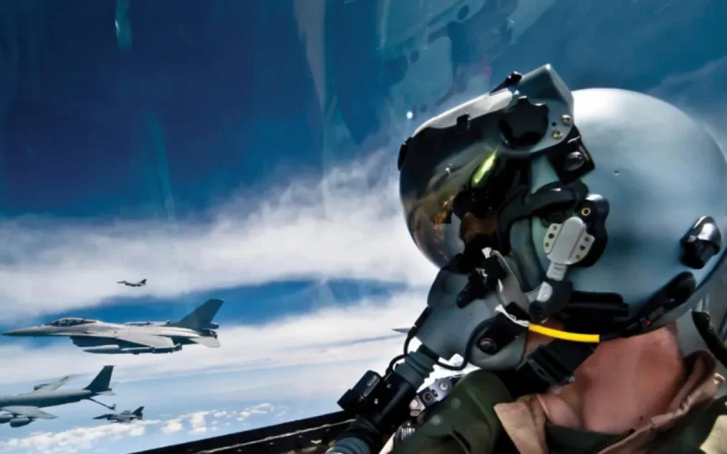 Morocco F-16 Combat Systems American Support 2032