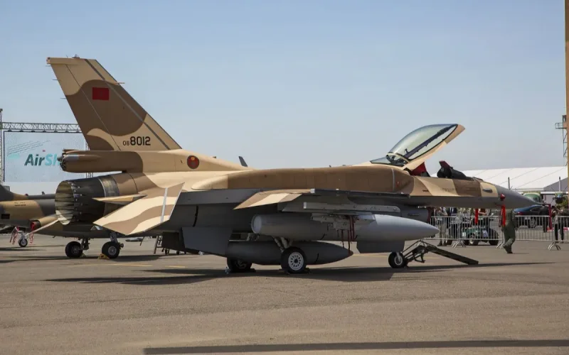 Morocco F-16 Missiles Pentagon Contract 2027