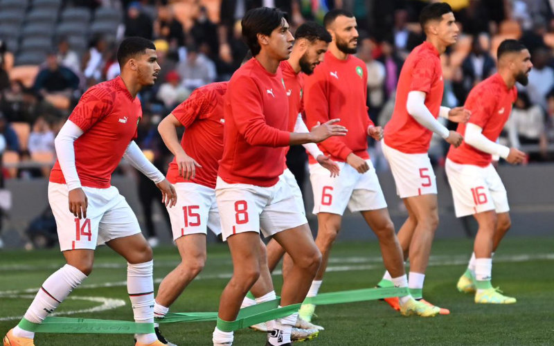 Morocco to Face Burkina Faso in Friendly Match in France, First in 16 Years