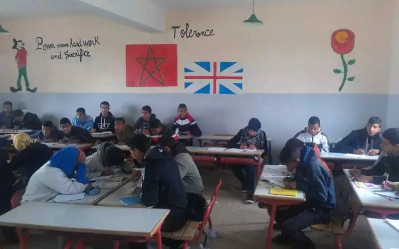 Morocco Debates Language of Instruction as Teachers Protest French in Science Classes