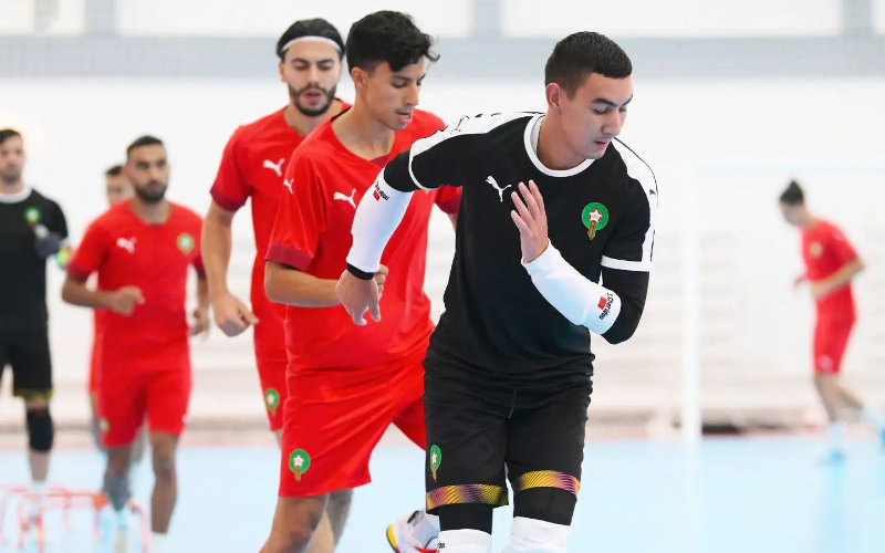 Morocco Faces Brazil in Crucial Futsal World Cup Quarterfinal Match
