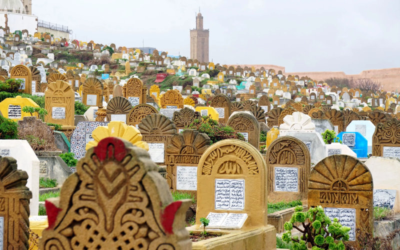 Morocco Faces Cemetery Crisis: Overcrowding and Neglect Plague Burial Grounds
