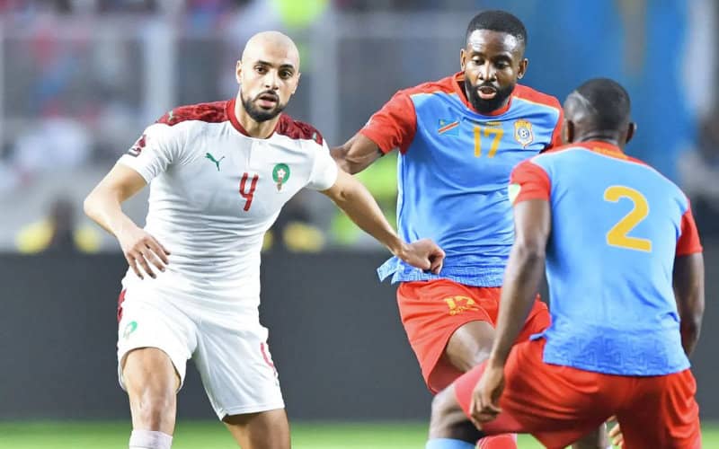 Morocco Faces Crucial World Cup Qualifier Against DR Congo in Casablanca