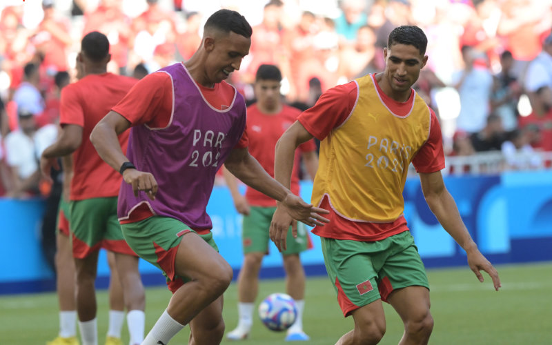 Morocco Faces Egypt in Olympic Football Bronze Medal Match