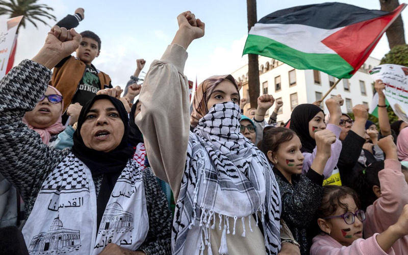 Morocco Faces Growing Pressure to Sever Ties with Israel Amid Gaza Conflict
