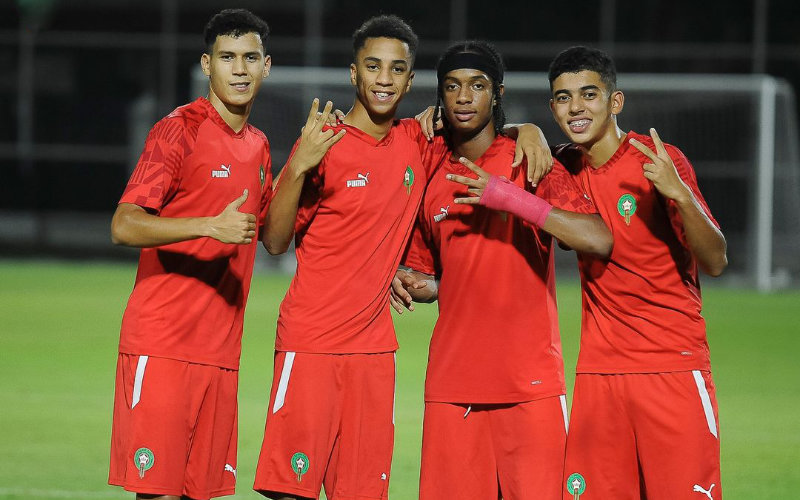 Morocco Faces Mali in U17 World Cup Quarter-Final Showdown