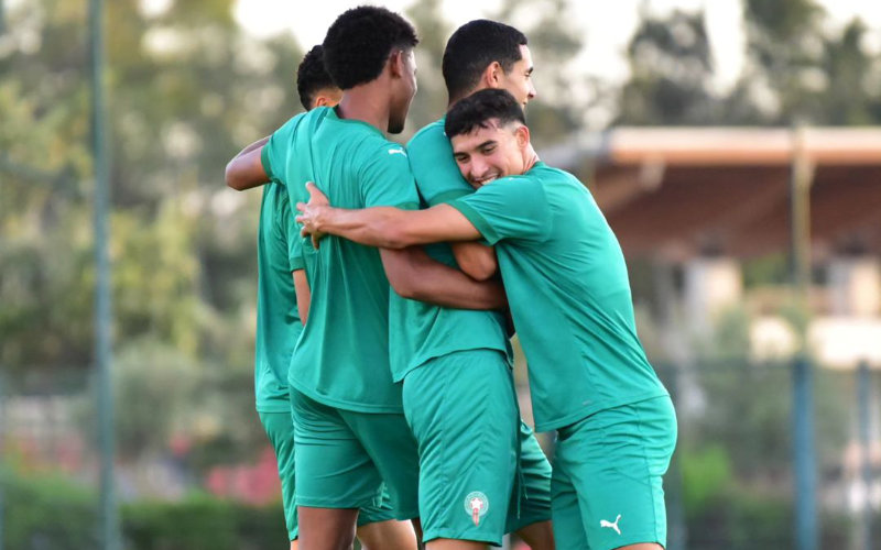 Morocco Faces Tough Test Against Egypt in U-23 Africa Cup of Nations Final