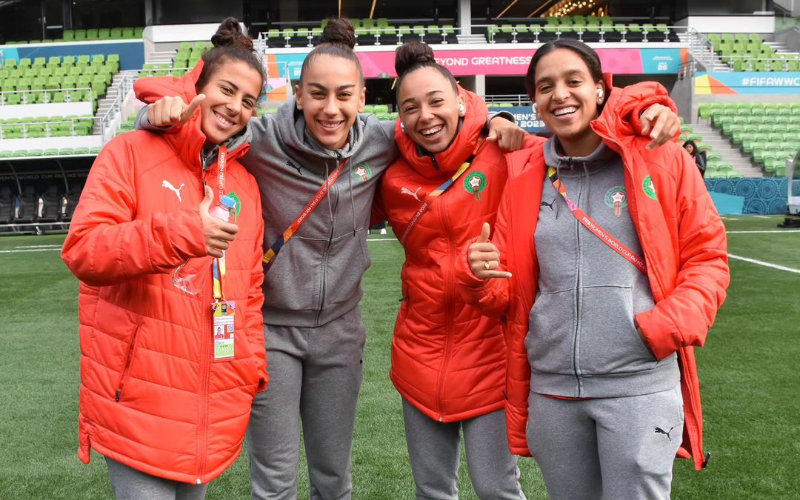 Morocco Faces Two-Time Champions Germany in Women's World Cup Opener