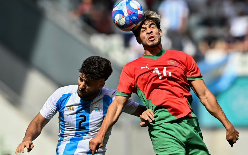 Moroccan Fans Call for Ezzalzouli's Benching in Crucial Olympic Soccer Match Against Iraq