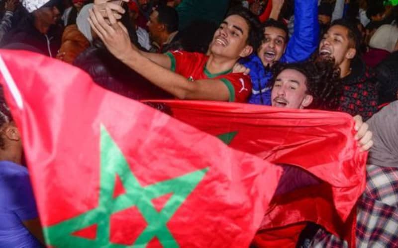 Morocco Fans Flock to Qatar for Historic World Cup Semifinal Against France
