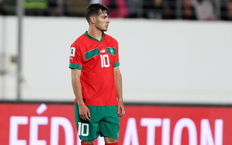 Morocco Federation Seeks Real Madrid's Approval for Brahim Díaz's Olympic Participation