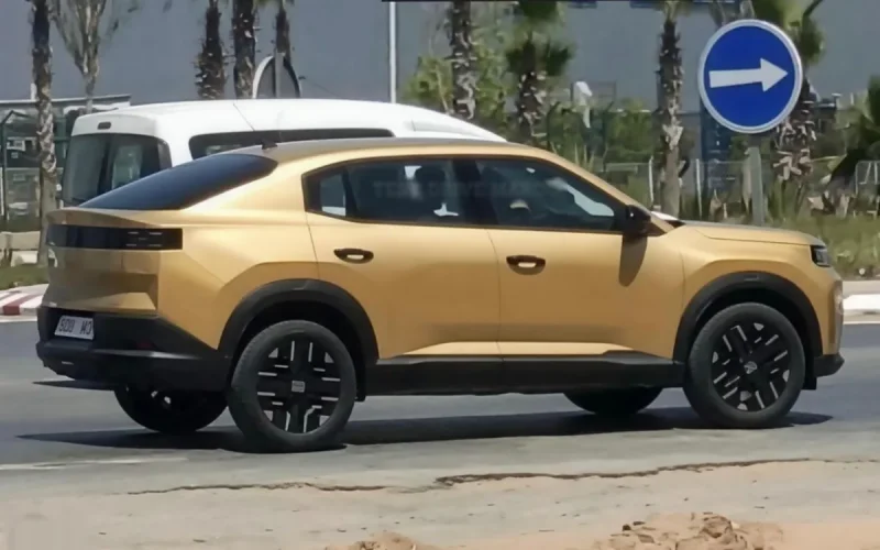 In Morocco, Fiat's future sedan finally shows its true face