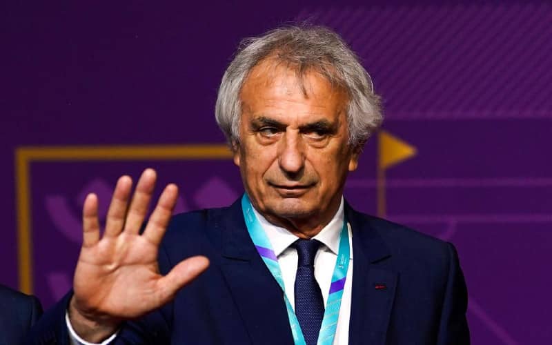Morocco Fires National Soccer Coach Vahid Halilhodzic Months Before World Cup
