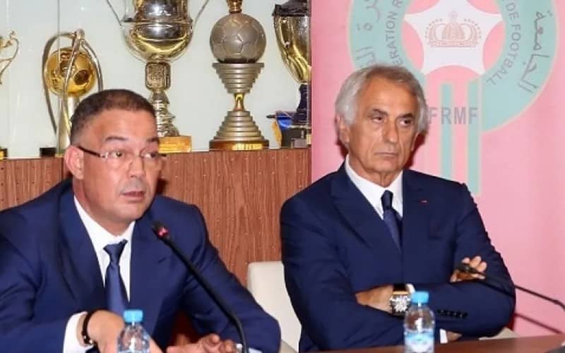 Morocco Football Chief Addresses Speculation on National Team Coach's Future