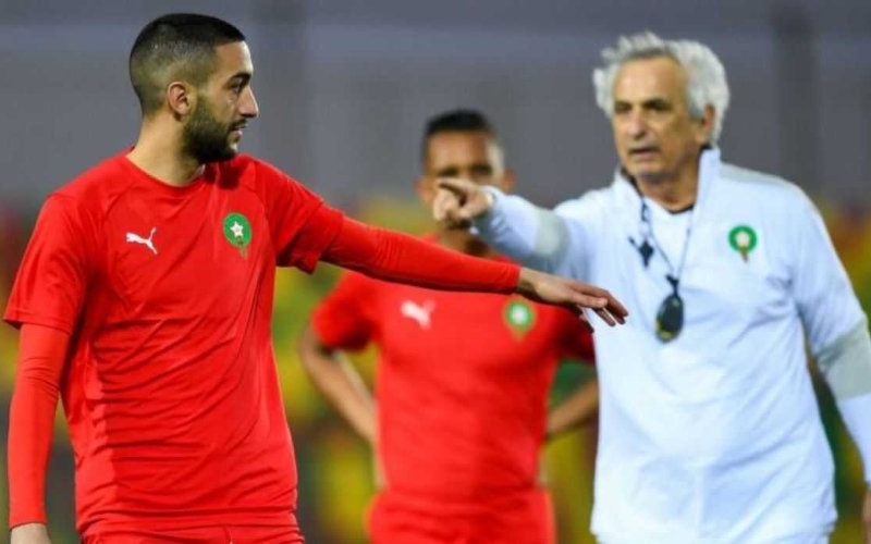 Morocco Football Chief Intervenes in Ziyech-Halilhodzic Rift Ahead of World Cup Qualifiers