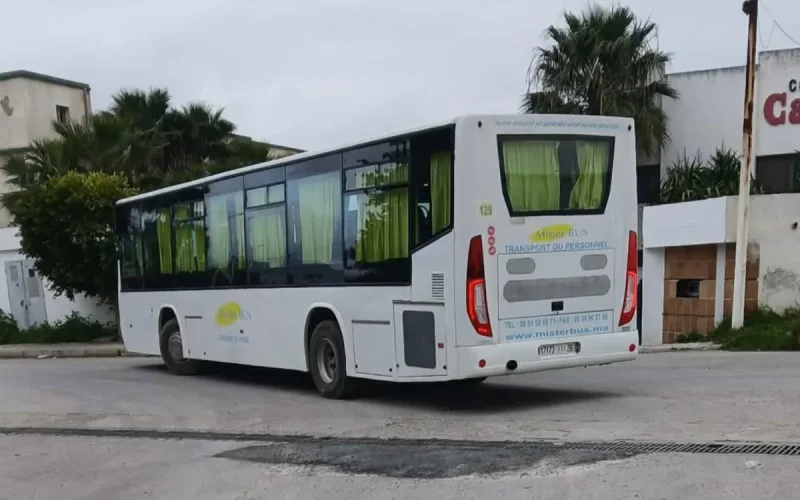 Morocco fqih haram salary controversy bus drivers gambling ads