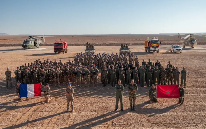 Morocco France arms cooperation defense partnership 2024