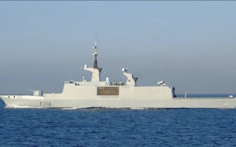 Morocco and France Conduct Joint Naval Exercise 'CHEBEC' Off Toulon Coast