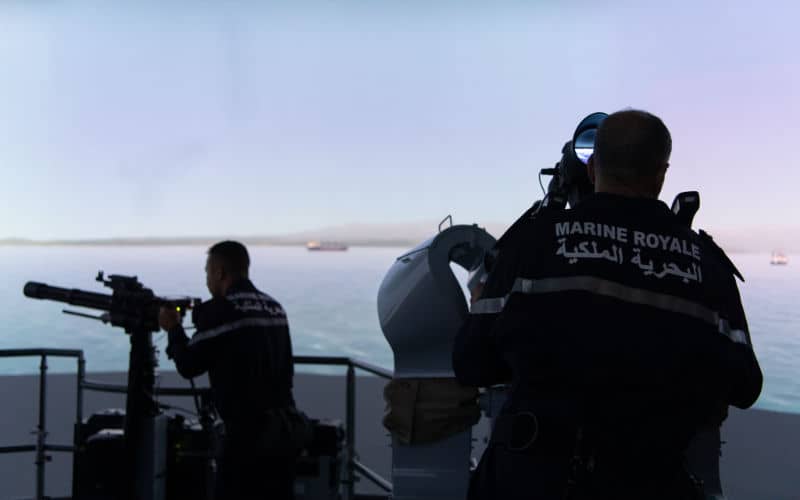 Morocco and France Conduct Joint Naval Exercise to Enhance Maritime Cooperation