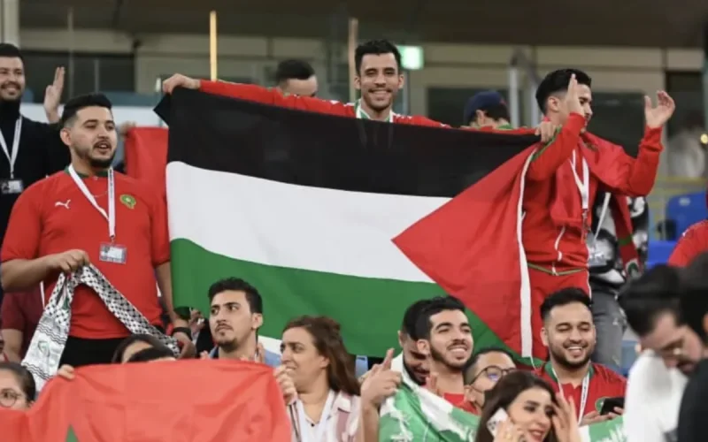 Morocco: the "Free Palestine" jersey leads to prison