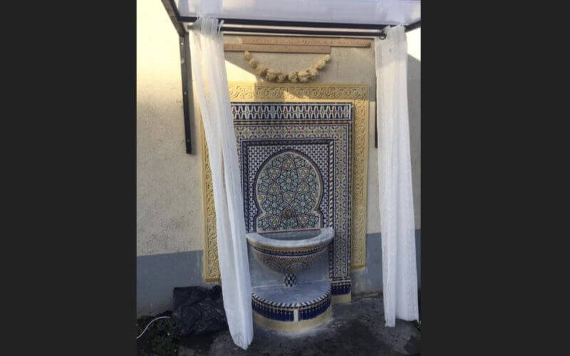 Morocco Gifts Artisanal Fountain to Brussels Suburb, Strengthening Cultural Ties