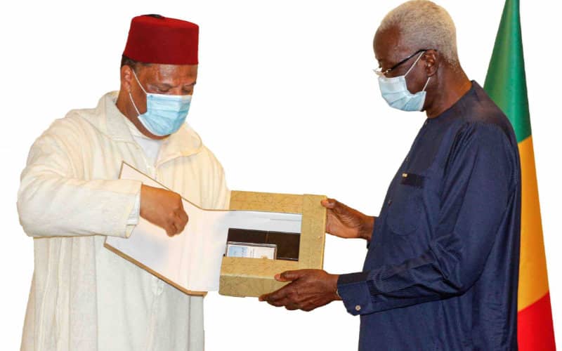 Morocco Gifts Mali Copies of Rare 16th-Century Timbuktu Manuscripts
