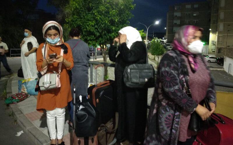 Morocco Halts Repatriation from Ceuta as COVID-19 Cases Rise