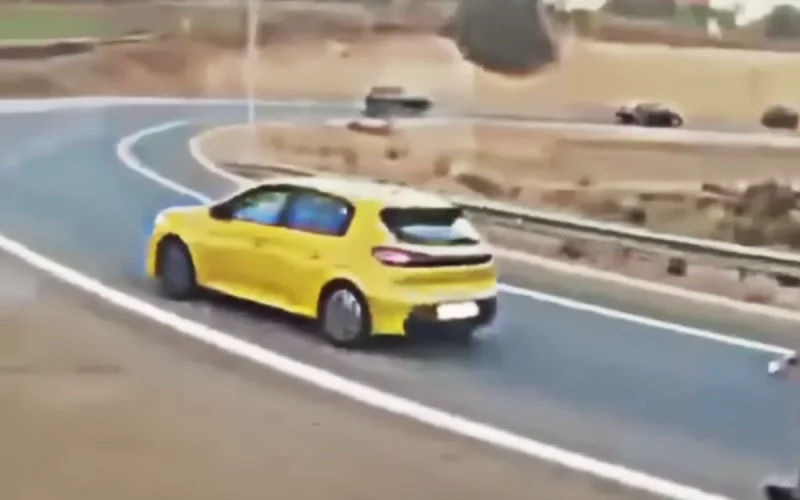 Morocco: He drags a police officer with his car: the Indrive driver sentenced to 11 months in prison