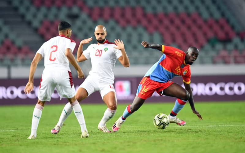 Morocco Held to 1-1 Draw by DR Congo in Friendly Match