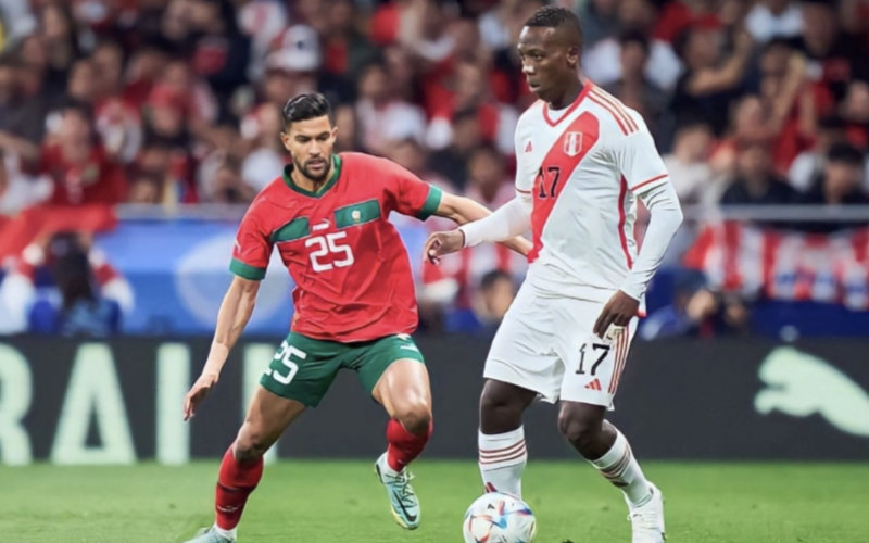 Morocco Held to Goalless Draw by Peru in Friendly Match