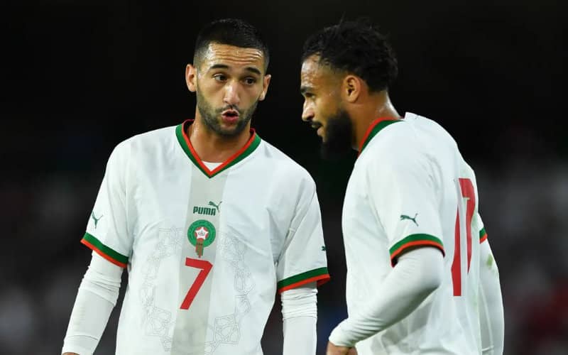 Morocco Held to Scoreless Draw by Paraguay in World Cup Warm-Up Match