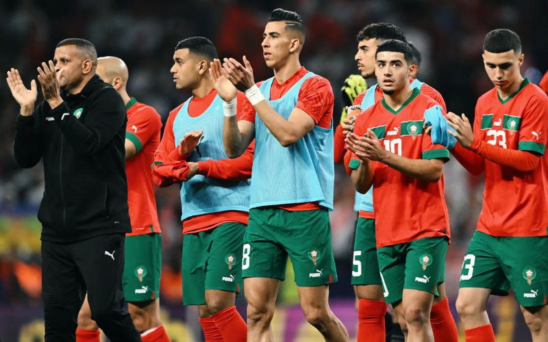 Morocco Holds 11th Spot in FIFA World Rankings, Remains Top African Team