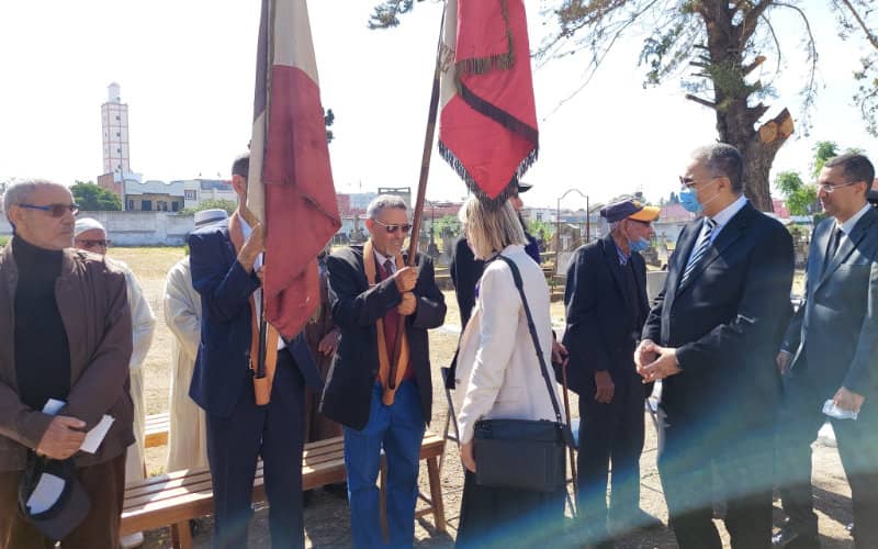 Morocco Honors World War II Soldiers Who Fought for France in Kenitra Ceremony