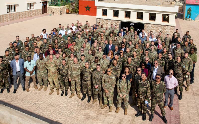 Morocco Hosts Planning Meeting for African Lion 2022 Military Exercises